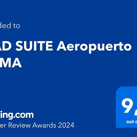 Mad Suite Aeropuerto Ifema Madrid Luaran gambar