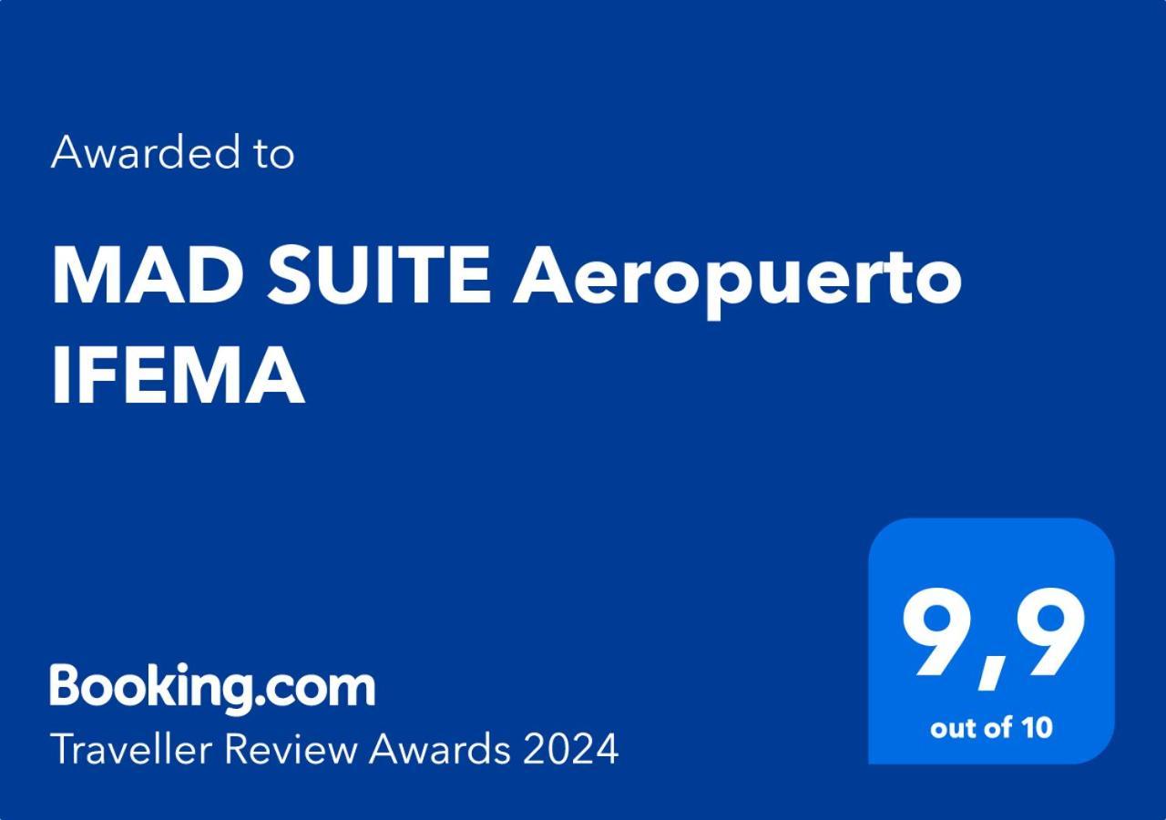 Mad Suite Aeropuerto Ifema Madrid Luaran gambar